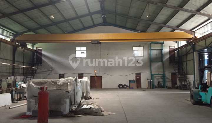 Industrial Warehouse with Hoist Crane, 3690 M Area in Bitung
