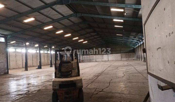 Gudang Bagus Lb 6500 M² Di Karawaci Tangerang  2