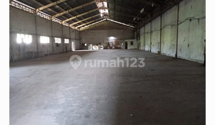 Ready-to-Use Warehouse in Batu Ceper Tangerang