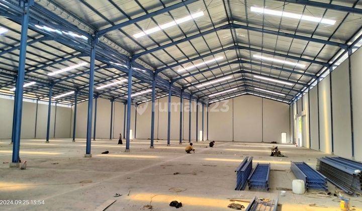 Gudang Baru Lb 1122 M² Di Klapanunggal, Bogor  1