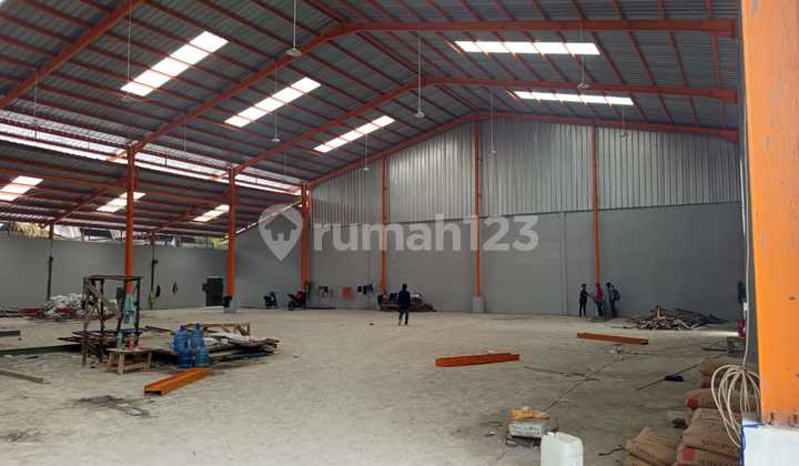 Ready-to-Use 1300 Sq M Warehouse in Balaraja Tangerang Ready-to-Use 1300 Sq M Warehouse in Balaraja Tangerang
