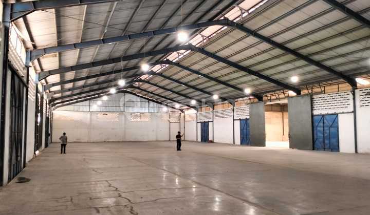 Gudang Siap Pakai Luas 1242 M² Di Balaraja Tangerang