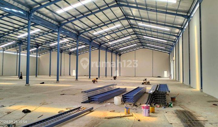 Gudang Baru Lb 1122 M² Di Klapanunggal, Bogor  2