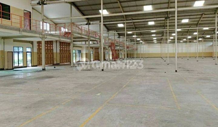 Gudang Bagus Lb 5000 M² Di Balaraja Tangerang 1