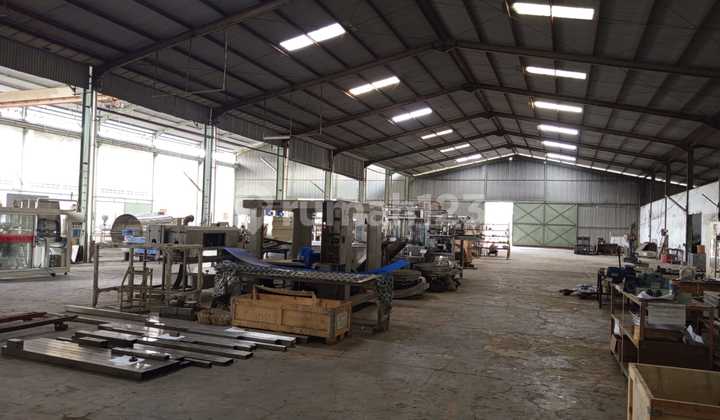 Factory Area 3000 M in Cikupa Industrial Estate Factory Area 3000 M in Cikupa Industrial Estate