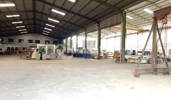 Factory Area 3000 M in Cikupa Industrial Estate Factory Area 3000 M in Cikupa Industrial Estate