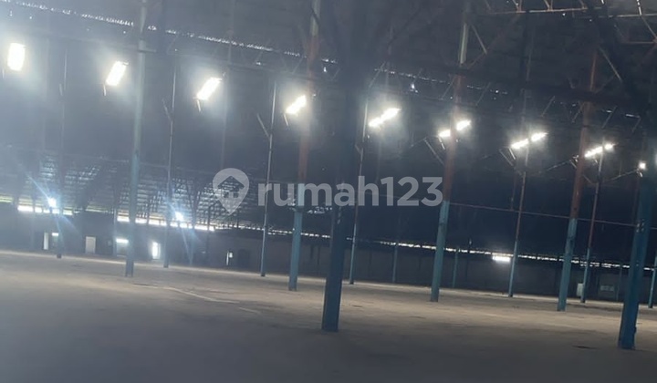 Good, Spacious 1 Hectare Warehouse in Cibitung, Bekasi