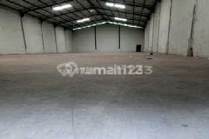 Gudang Bagus Luas 870 M di Tigaraksa Tangerang