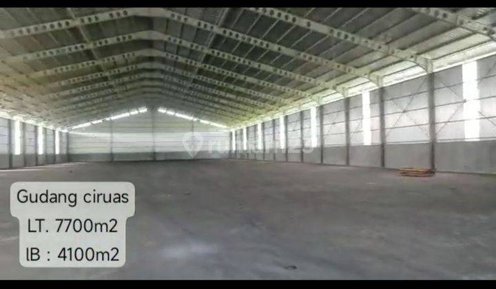 Gudang Industri Lb 4100 M² Di Ciruas Serang Banten  2