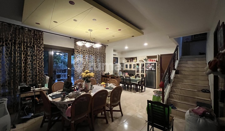 Rumah Furnished Siap Huni di The Green Bsd City