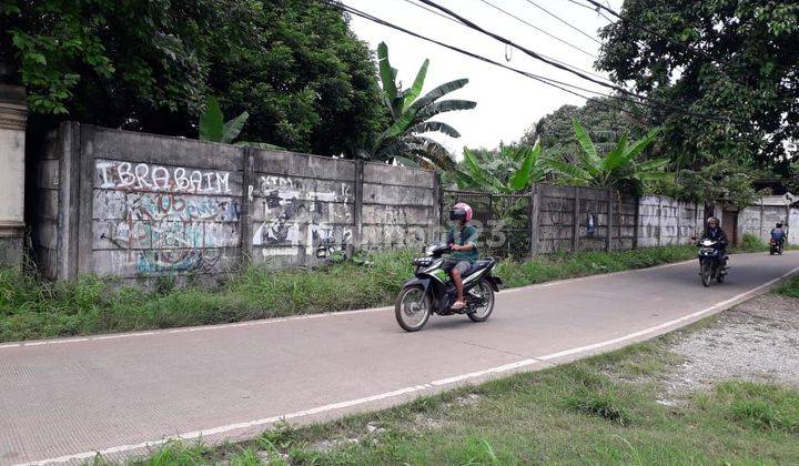 Tanah Datar Luas 1,7 Ha Di Serpong Tangerang Selatan  1