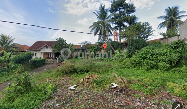 Tanah Strategis Luas 704 M di Kranggan Setu Tangsel