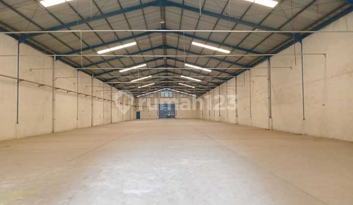 Good Spacious 1560 M Warehouse in Balaraja Tangerang