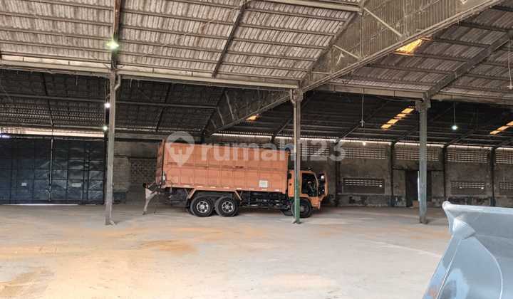Good Large Warehouse 6000 M2 In Balaraja Tangerang
