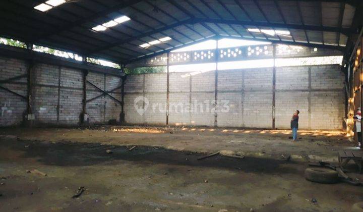 Gudang Di Dekat BSD City LB 720 M² Di Serpong BSD  1