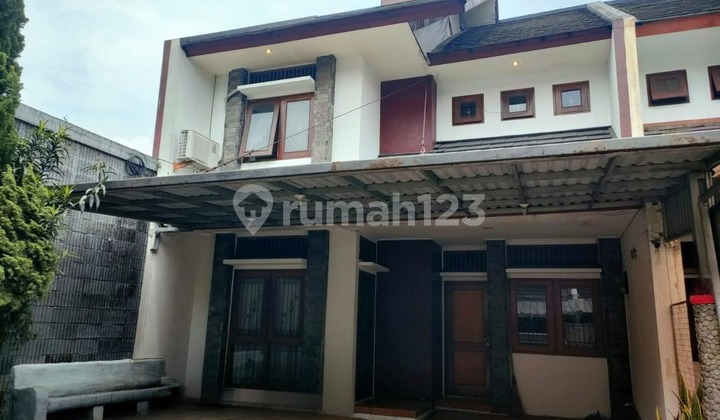 Rumah 2 Lantai di Cikutra Bandung Dekat Kawasan Kampus dan Gedung Sate