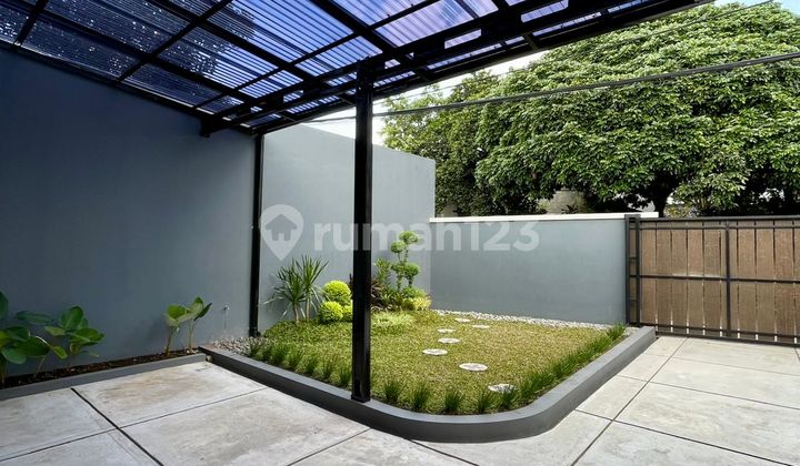 Rumah Siap Huni di Gegerkalong Bandung Bangunan 1 Lantai Dekat Kampus UPI 2