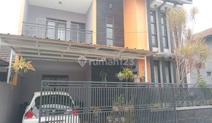 Rumah Siap Huni Di Cimahi Utara Dalam Komplek 2 Lantai Bangunan Terawat 1