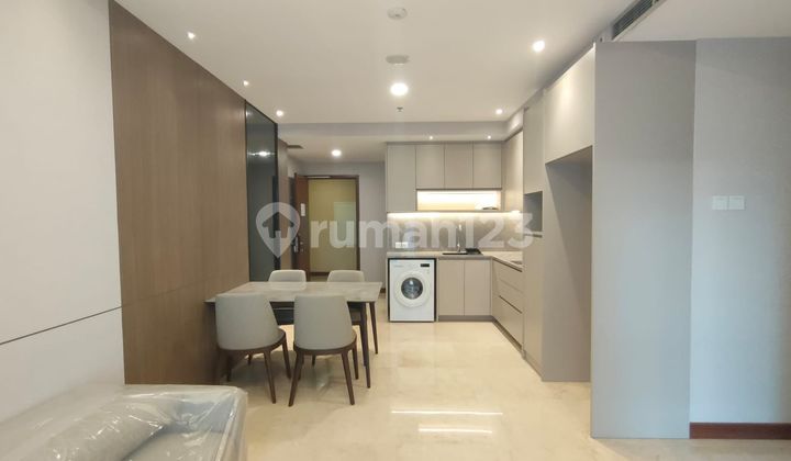 Apartemen Mewah Furnish di Hegarmanah Residence Bandung Type 2 Bedroom 2