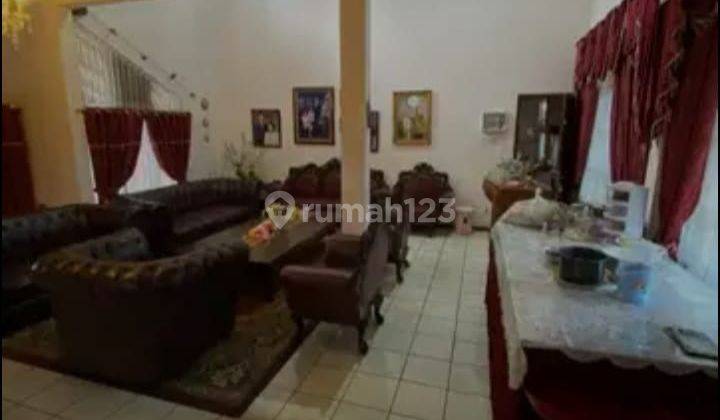 Rumah Villa Di Cimahi Utara Tanah Luas Bangunan Terawat Udara Sejuk 2