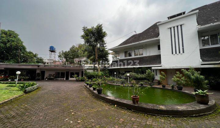 Rumah di Dago Bandung Tanah Luas 5468 m² cocok untuk Hotel dan tempat Usaha 2