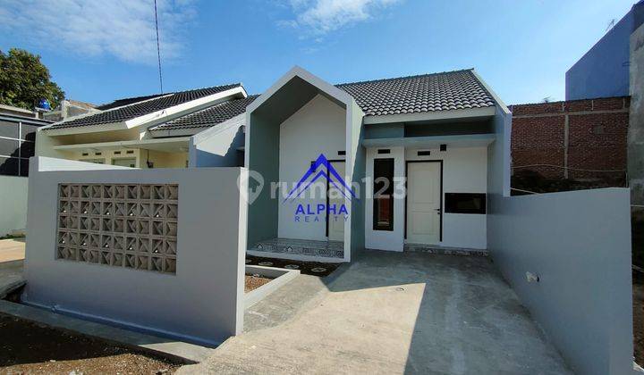 Rumah Siap Huni Di Cimahi Utara Dalam Komplek Bangunan Baru 1 Lantai 1