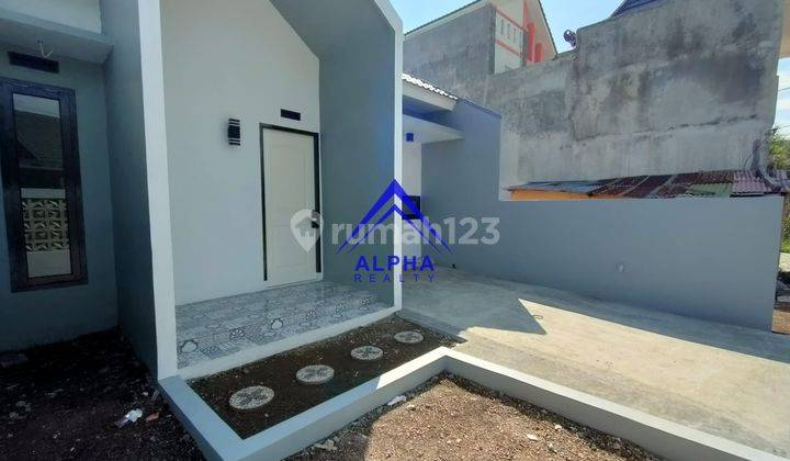 Rumah Siap Huni Di Cimahi Utara Dalam Komplek Bangunan Baru 1 Lantai 2