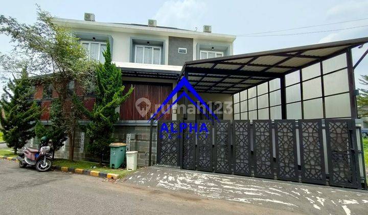 Rumah Mewah di Gedebage Bandung Dalam Komplek Elit Bangunan Terawat Siap Huni 1