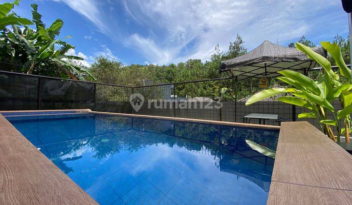 Rumah Dijual Di Dago Resort Bandung Ada Kolam Renang Bagus Terawat 1