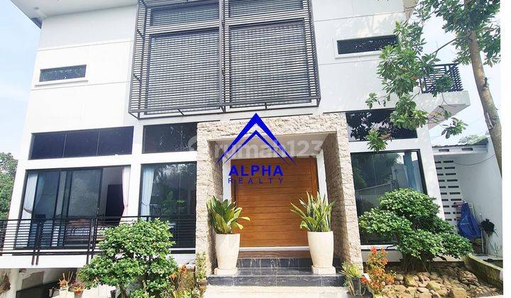 Rumah Villa Dijual di Cimaung Bandung Terawat Furnish Siap Huni 1
