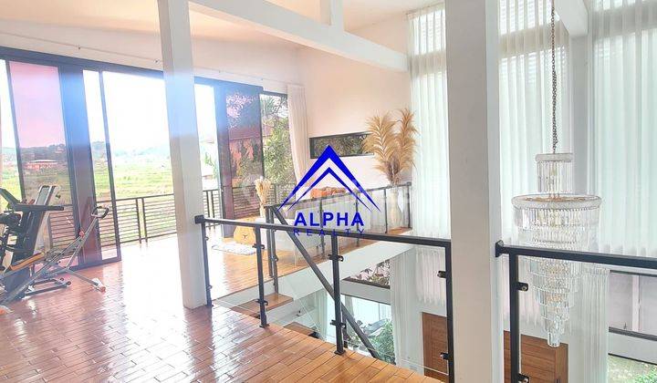 Rumah Villa Dijual di Cimaung Bandung Terawat Furnish Siap Huni 18
