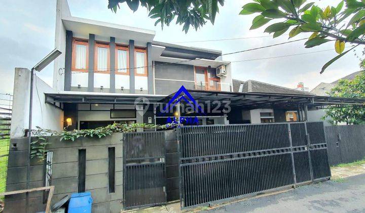 Rumah Minimalis Modern Di Antapani Bandung Dijual Terawat Siap Huni 1