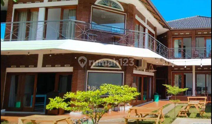 Gueshouse Aktif di Cigadung Dijual 12 Kamar Dekat Dago Golf Bandung 1