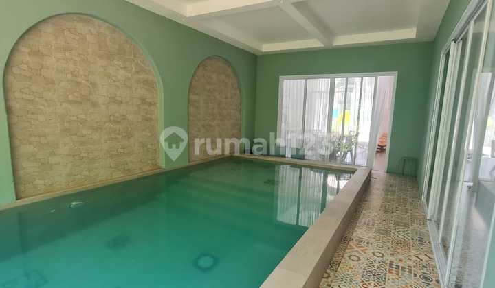 Rumah Villa Ada Kolam Renang di Dago Resort Bandung Furnish Siap Huni 2