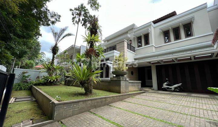 Rumah Mewah di Dago Bandung Ada Kolam Renang Full Jati Sejuk Dan Asri 1