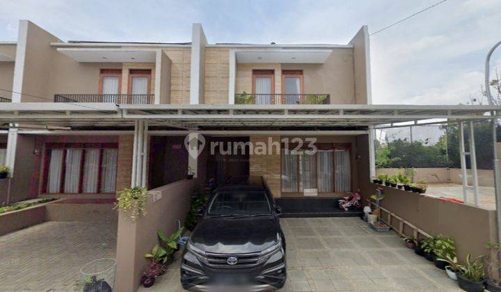 Rumah Minimalis Modern di Ciwaruga Bandung Furnish Dalam Komplek City View 1