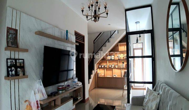 Rumah Minimalis Modern di Ciwaruga Bandung Furnish Dalam Komplek City View 2