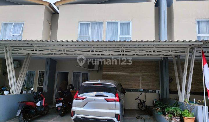 Rumah Minimalis Modern di Katapang Bandung 2 Lantai Dalam Komplek Furnish 1