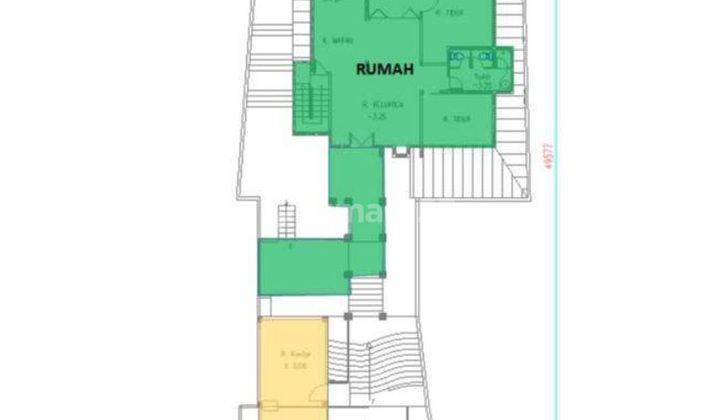 Rumah Murah Hitung Tanah di Sayap Cikutra Jalan Utama Cocok Untuk Tempat Usaha 2