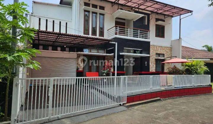 Rumah Siap Huni Di Gegerkalong Bandung Dalam Komplek Bangunan Terawat 1