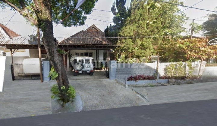 Rumah Di Sayap Riau Bandung Strategis Cocok Untuk Usaha Cafe Dan Resto