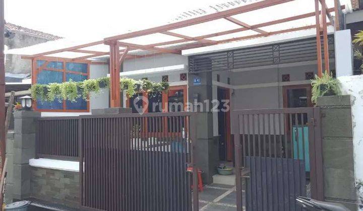 Rumah Siap Huni Di Cihanjuang Cimahi Dalam Komplek Bangunan Terawat 1