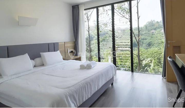 Rumah Villa Cantik di Dago Bandung Furnish Ada Kolam Renang View Lembah 2