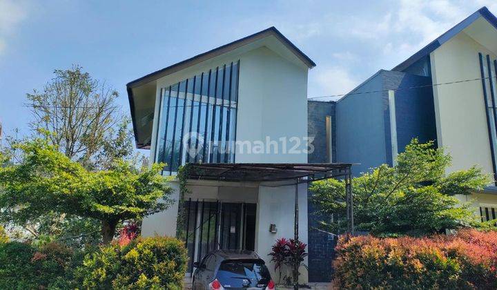 Rumah Minimalis Modern di Dago Bandung Hook Furnish terawat siap Huni 1