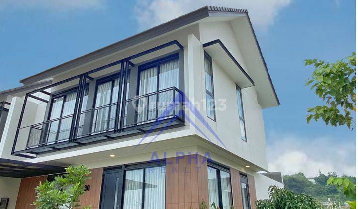 Rumah Minimalis Modern di Kota Baru Parahyangan 2 Lantai 3 Kamar Tidur 1