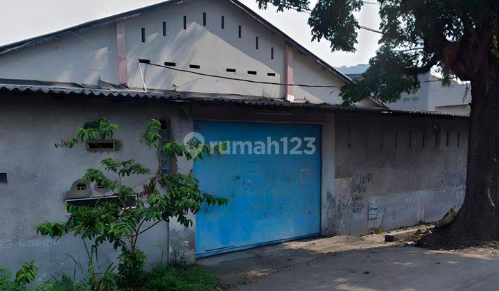 Gudang di Baleendah Bandung Lokasi Jalan Utama Akses Dekat Pintu Tol 1