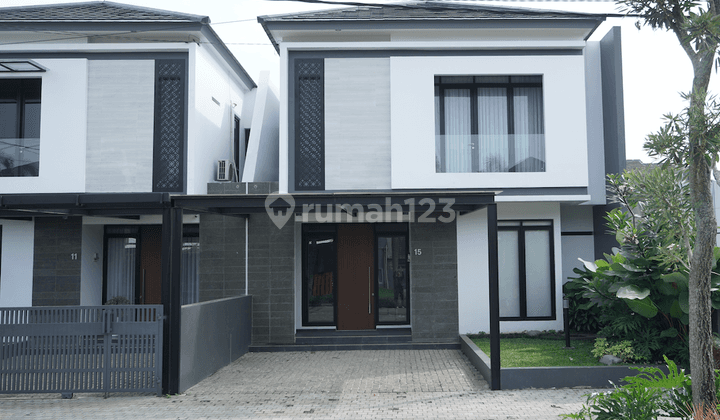 Rumah Baru Ready Stock di Soekarno Hatta Bandung Dalam Komplek Elit Siap Huni 1