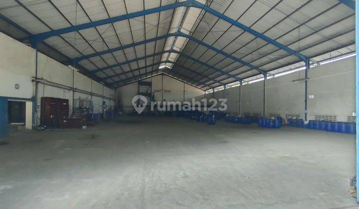 Dijual Cepat Pabrik Ex kimia Di Cimareme Padalarang Akses kontainer 40 Ft 2