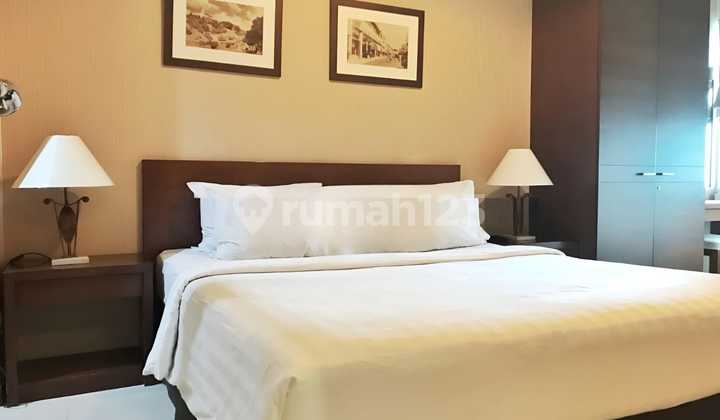 Murah Apartemen 3 Bedroom di Galeri Ciumbueluit Bandung Lantai 18 Full Furnish