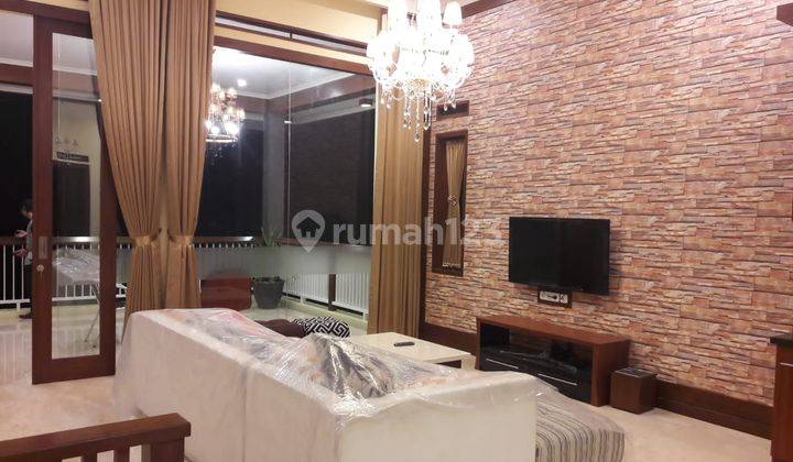 Rumah Mewah Siap Huni Di Dago Resort Bandung Bangunan Terawat Full Furnish 1